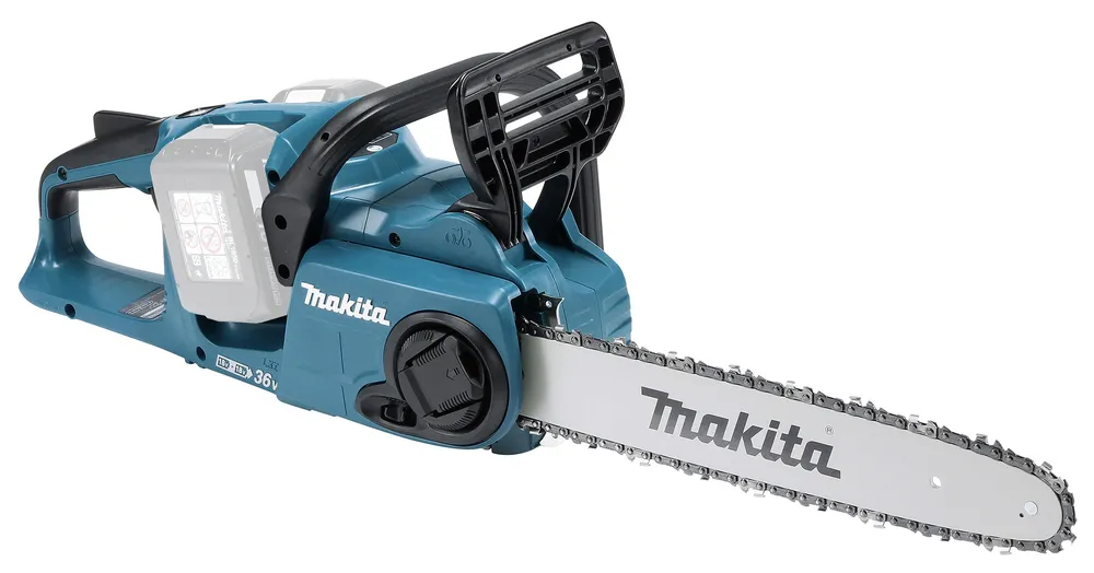 Makita akukettsaag DUC353Z, ilma aku ja laadijata
