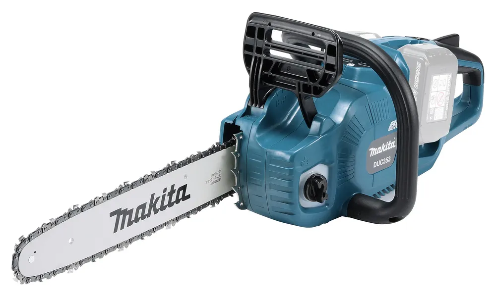 Makita akukettsaag DUC353Z, ilma aku ja laadijata