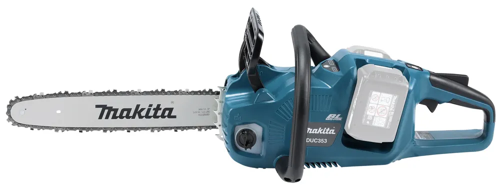 Makita akukettsaag DUC353Z, ilma aku ja laadijata