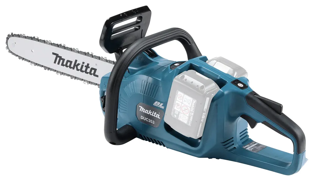 Makita akukettsaag DUC353Z, ilma aku ja laadijata