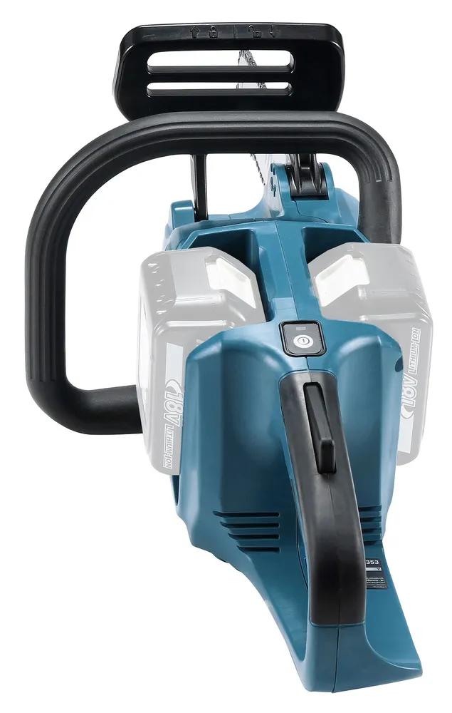 Makita akukettsaag DUC353Z, ilma aku ja laadijata