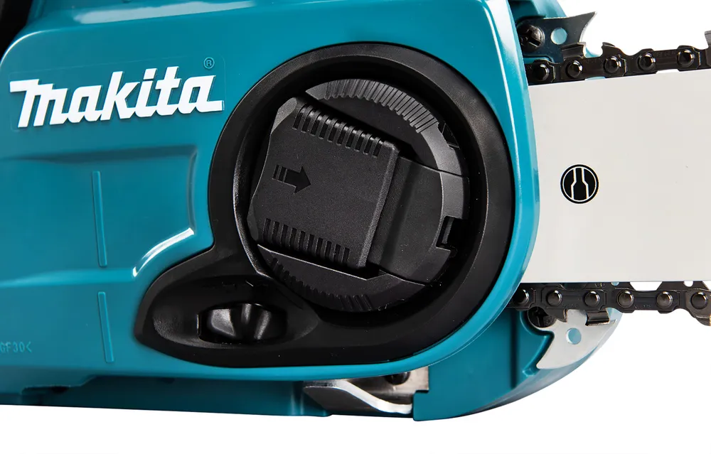 Makita akukettsaag DUC353Z, ilma aku ja laadijata
