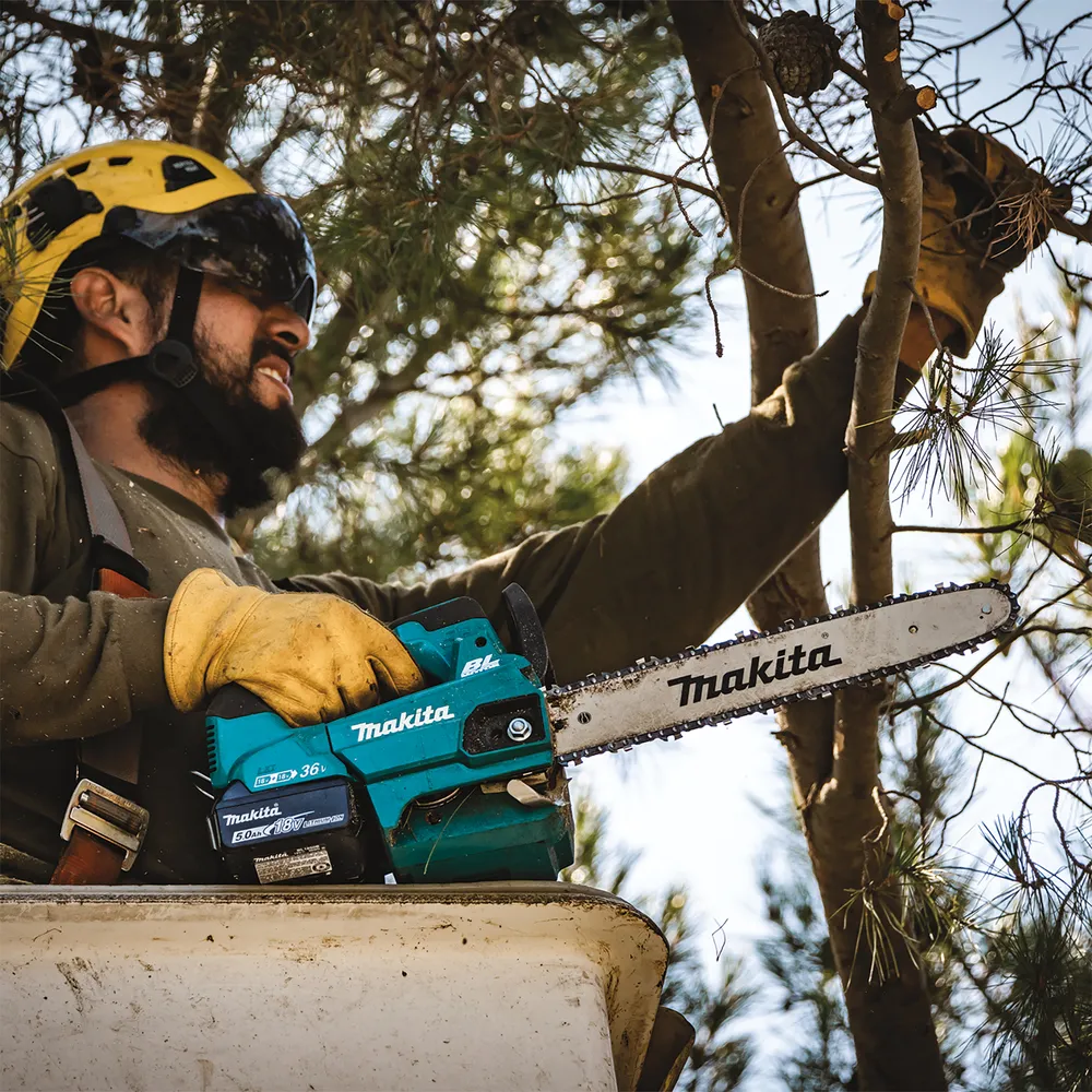 Аккумуляторная цепная пила Makita DUC356Z, без аккумулятора и зарядного устройства