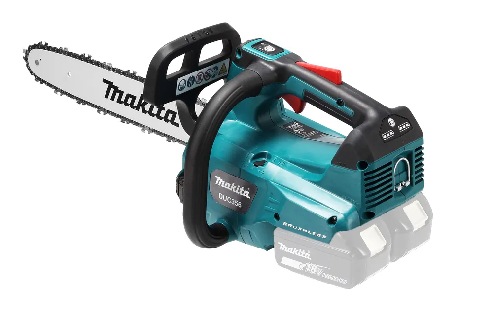 Аккумуляторная цепная пила Makita DUC356Z, без аккумулятора и зарядного устройства