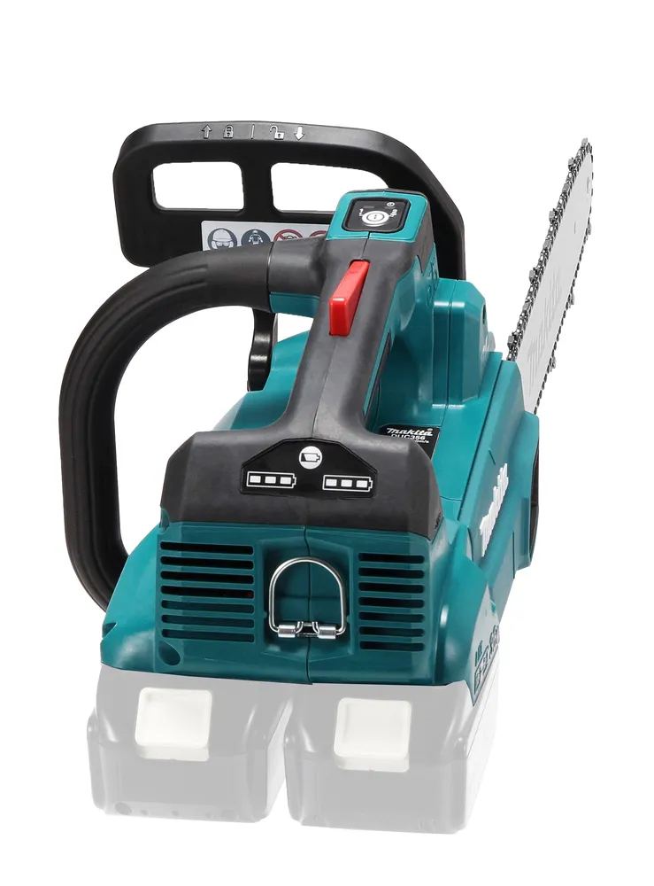 Аккумуляторная цепная пила Makita DUC356Z, без аккумулятора и зарядного устройства