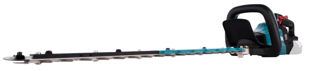 Pildil on Makita akuhekilõikur DUH601Z, mis on musta ja türkiissinise värviga.