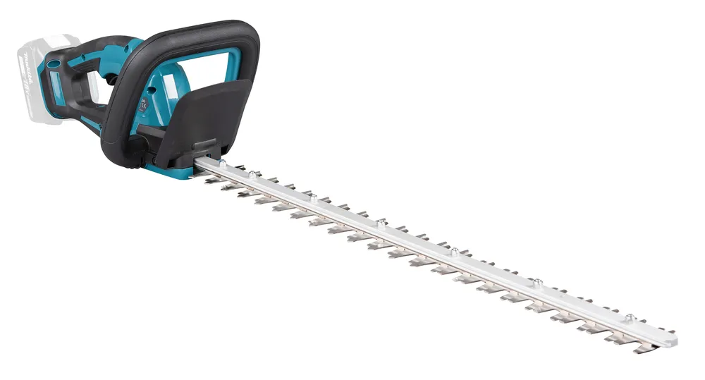 Pildil on Makita akuhekilõikur DUH606Z, mis on mõeldud hekkide lõikamiseks.