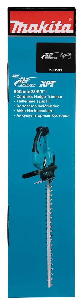 Makita akumuliatorinis gyvatvorių žirklės DUH607Z, be akumuliatoriaus ir įkroviklio