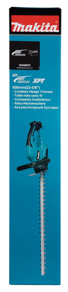 Makita akumuliatorinis gyvatvorių žirklės DUH607Z, be akumuliatoriaus ir įkroviklio