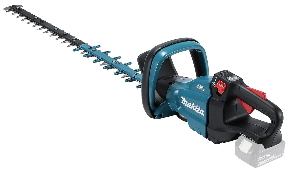 Makita cordless hedge trimmer DUH751Z, without battery and charger