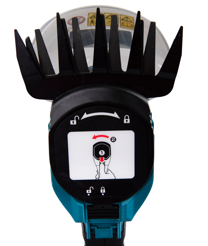 Аккумуляторные ножницы для травы и веток Makita DUM111SYX