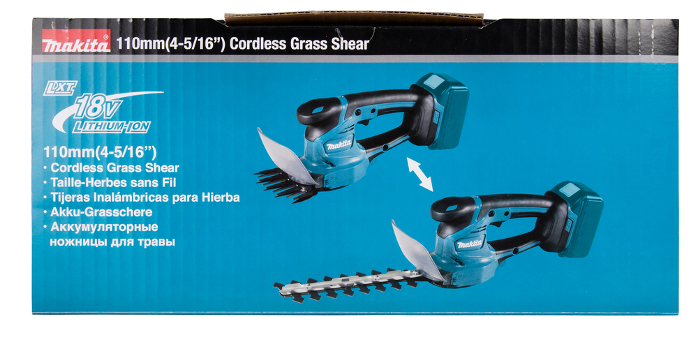 Аккумуляторные ножницы для травы и веток Makita DUM111SYX