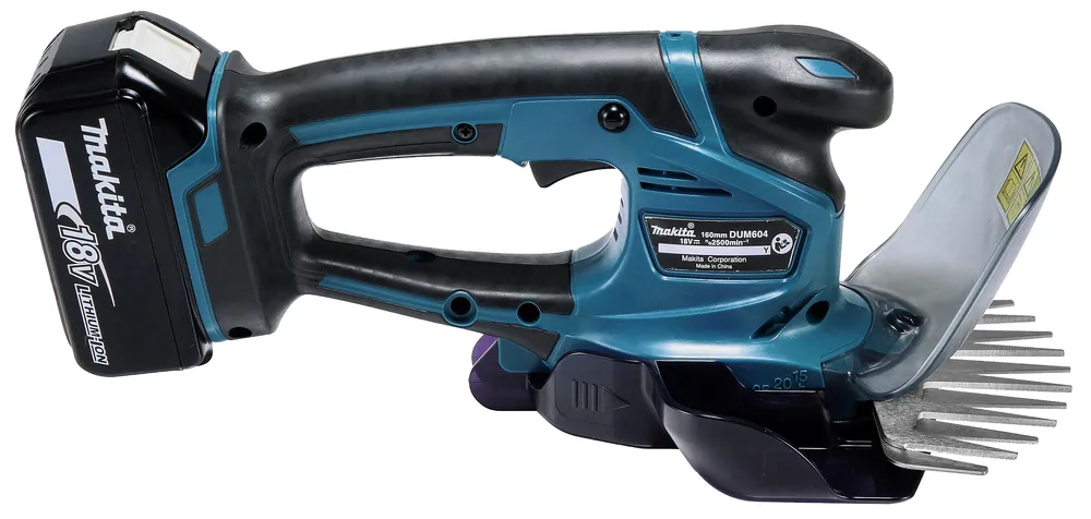 Makita cordless grass and branch shears DUM604RF