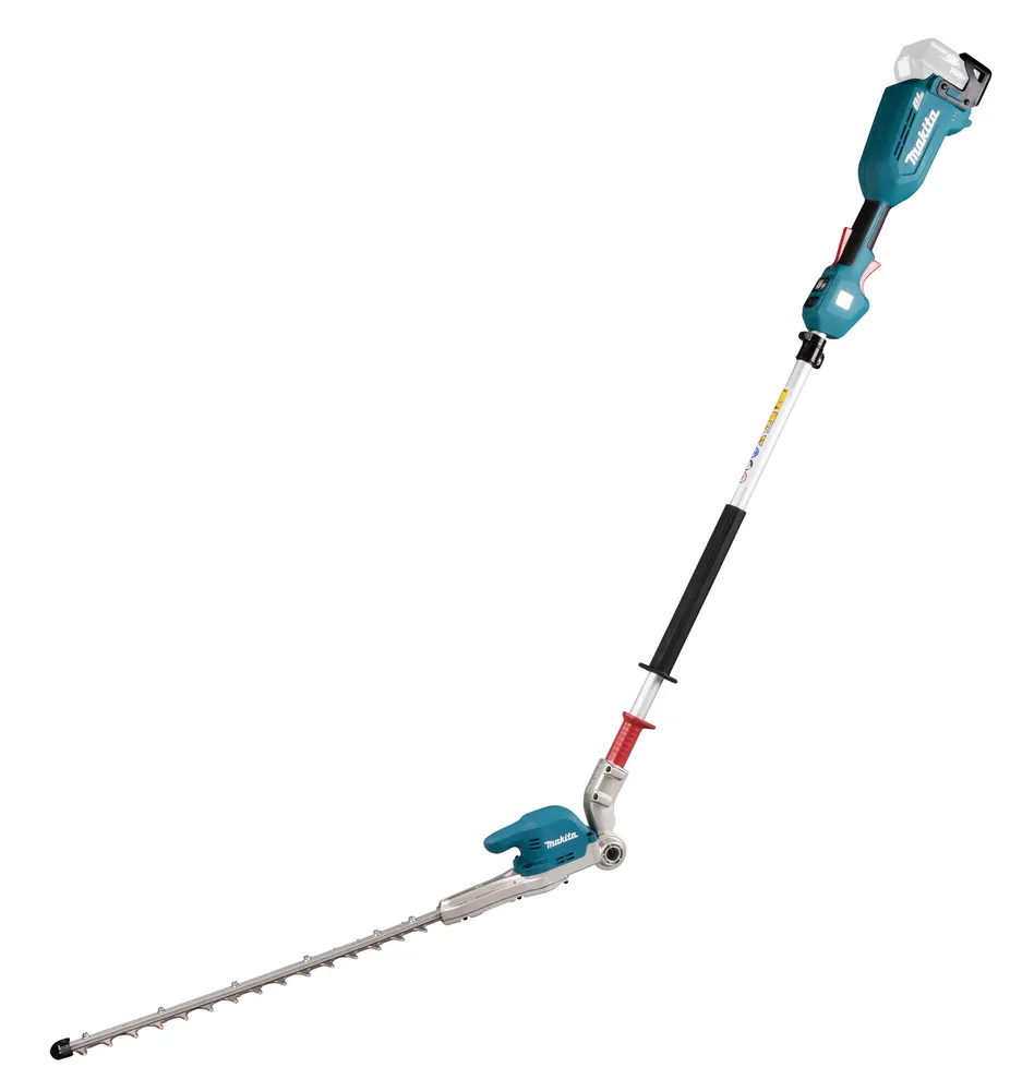 Pildil on valge taustal Makita akuhekilõikur DUN500WZ, näidates toote olemust.