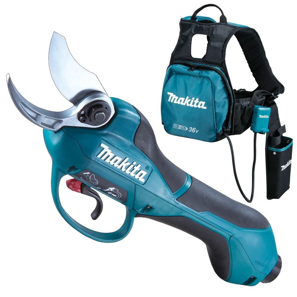 Makita cordless branch shears DUP362Z, without battery and charger