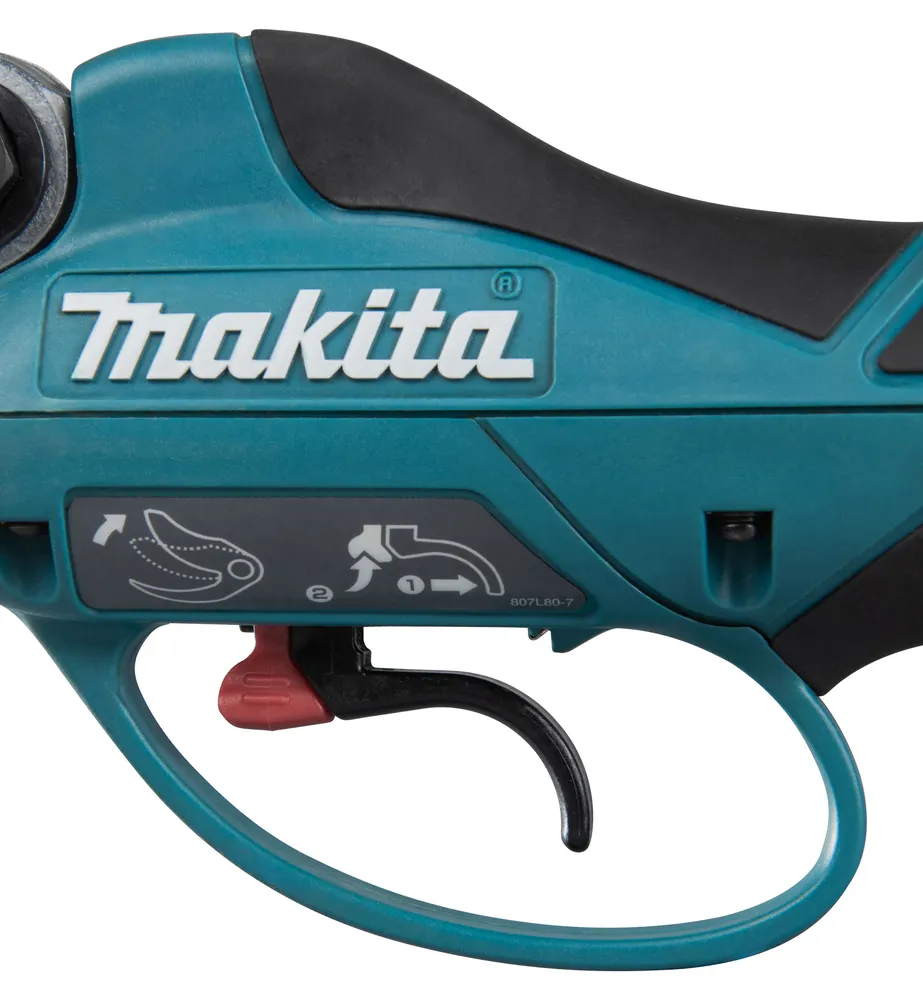 Makita cordless branch shears DUP362Z, without battery and charger