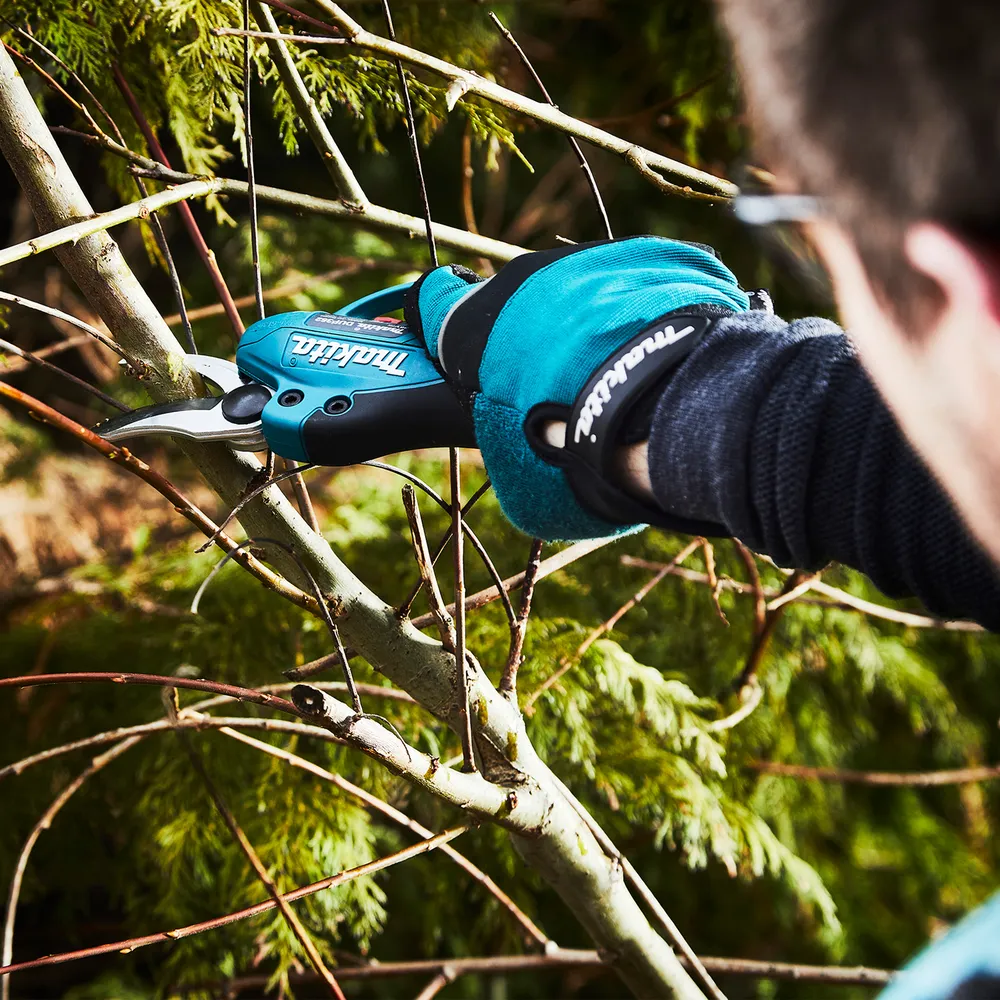 Makita cordless branch shears DUP362Z, without battery and charger