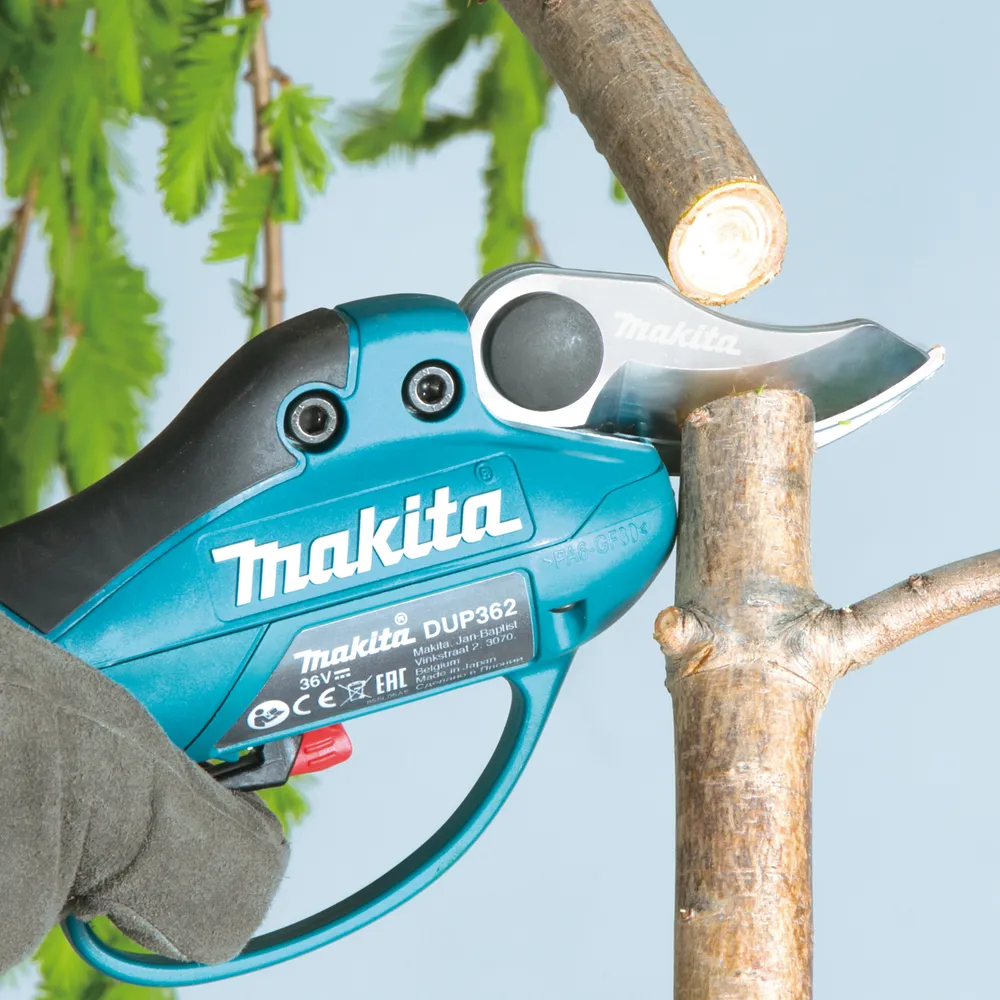 Makita cordless branch shears DUP362Z, without battery and charger