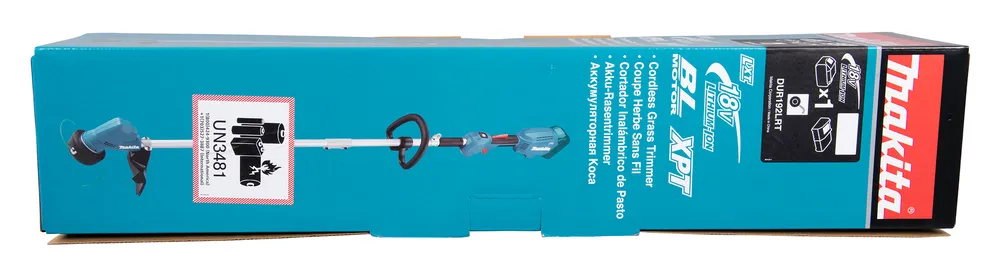 Makita cordless trimmer DUR192LRT