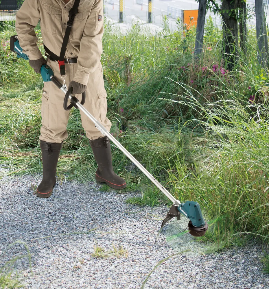 Makita cordless trimmer DUR192LRT