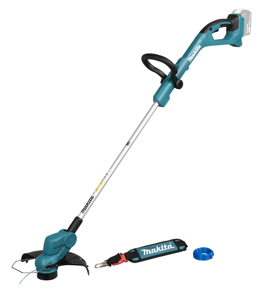 Аккумуляторный триммер Makita DUR193Z, без аккумулятора и зарядного устройства