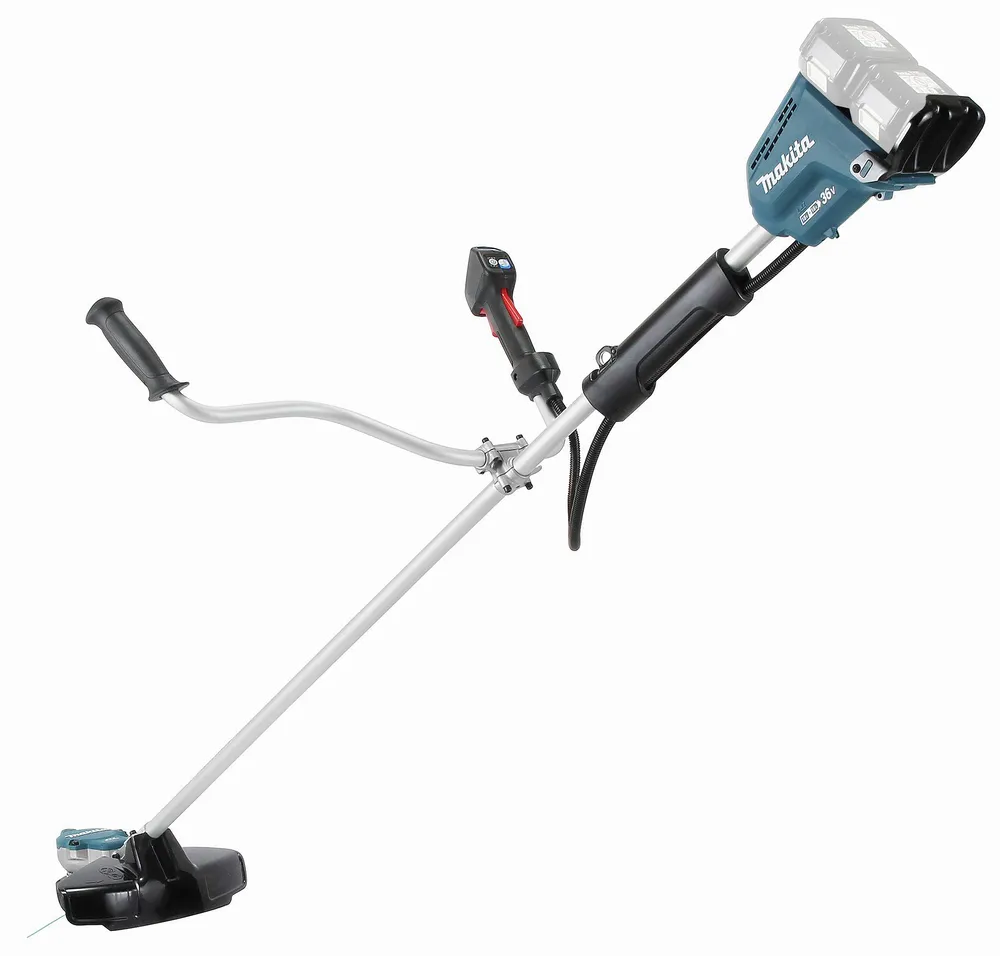 Makita cordless trimmer DUR368AZ, without battery and charger