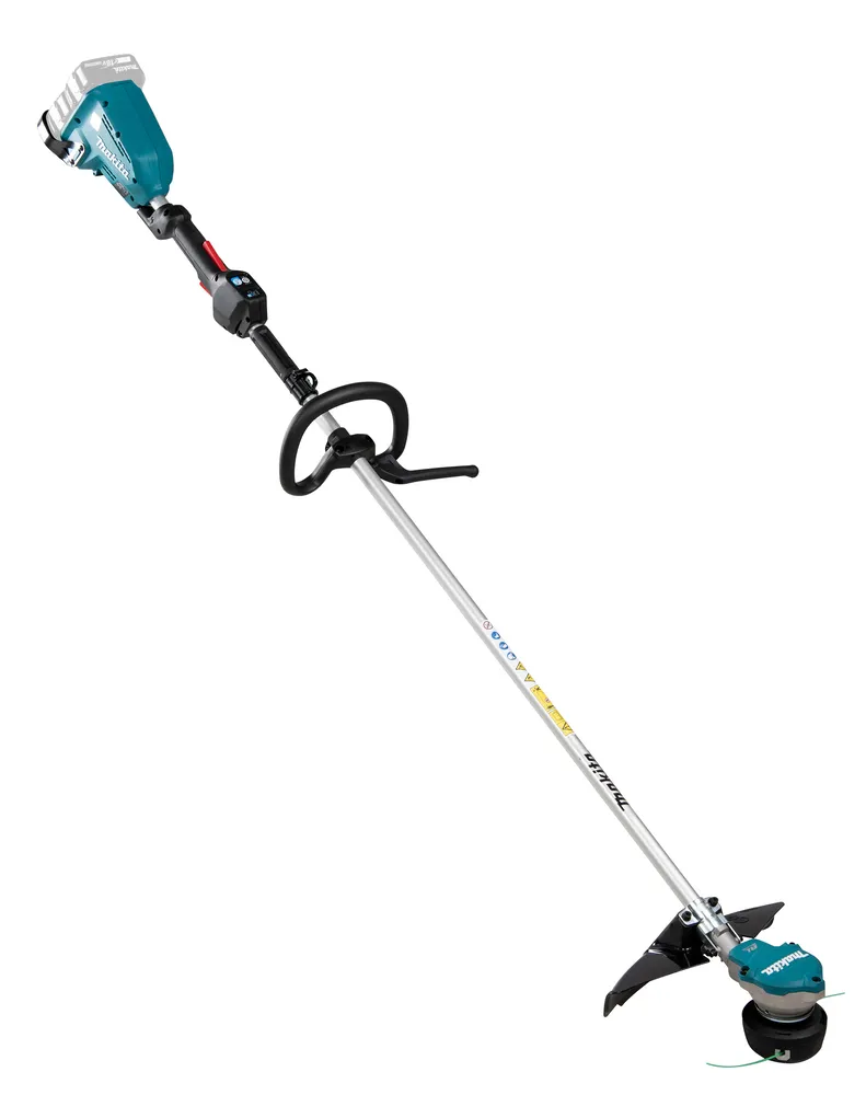 Pildil on Makita akutrimmer DUR368LZ, ilma aku ja laadijata.