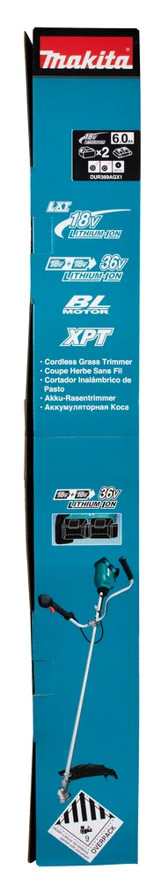 Makita cordless brush cutter and grass trimmer DUR369AGX1