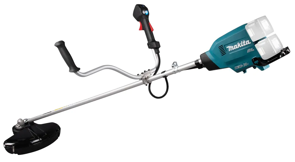 Makita cordless trimmer DUR369AZ, without battery and charger