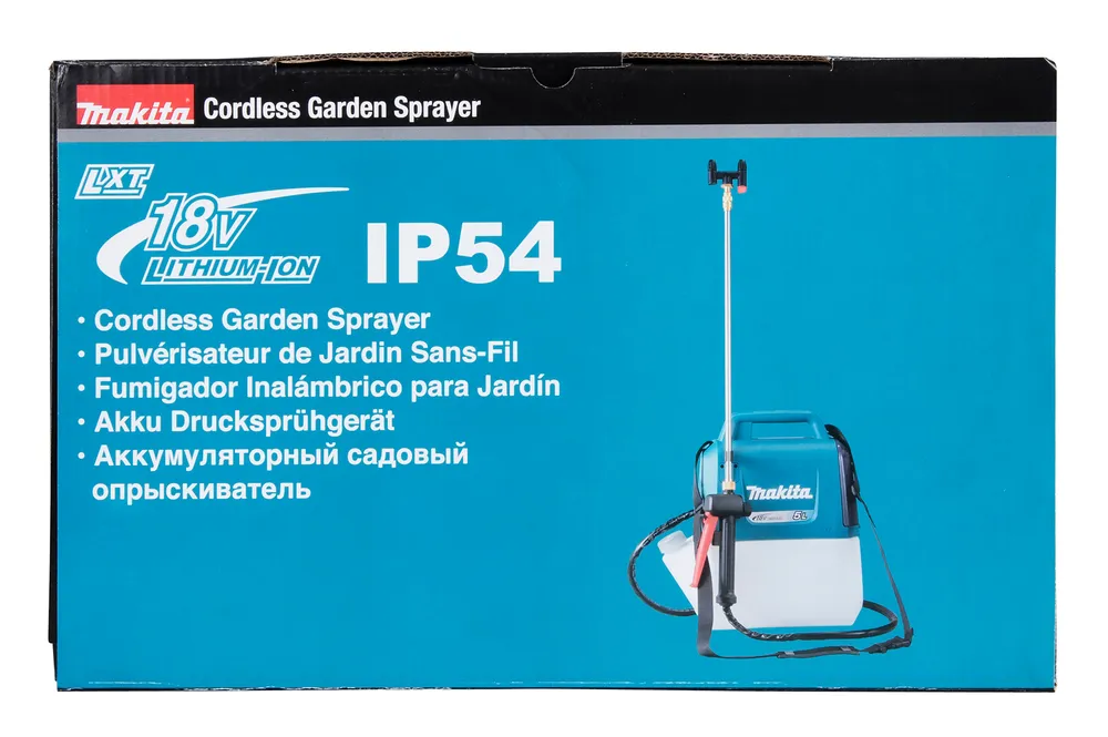 Makita cordless garden sprayer DUS054Z, without battery and charger
