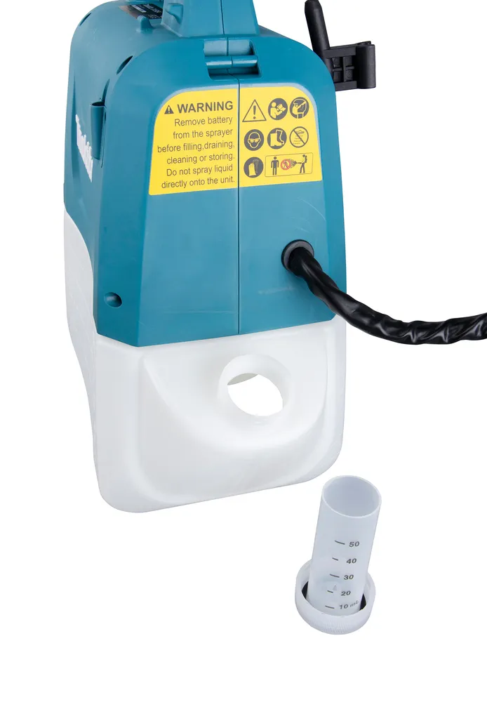 Makita cordless garden sprayer DUS054Z, without battery and charger