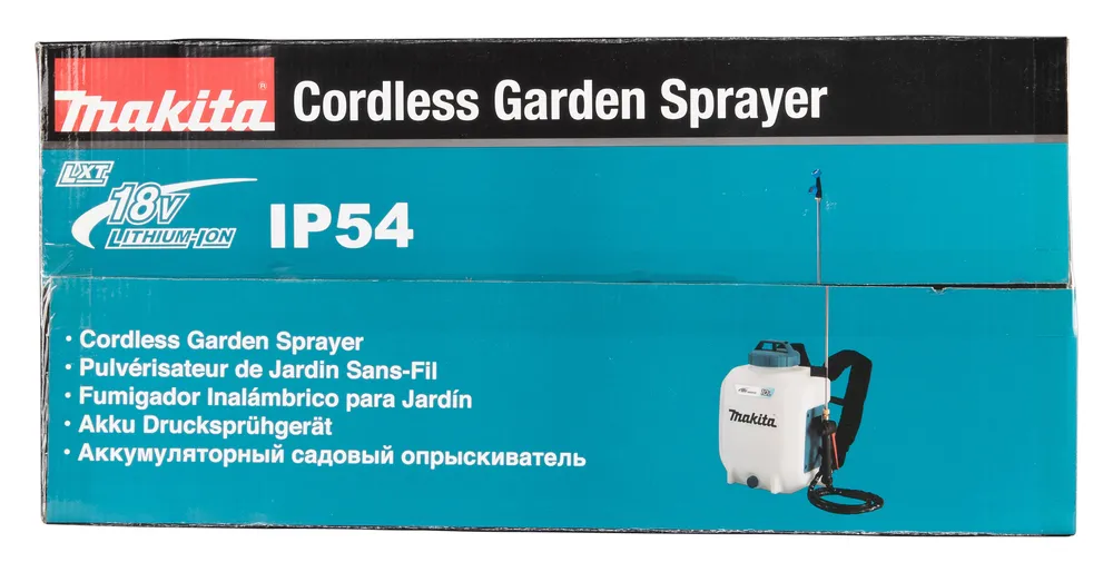 Makita cordless garden sprayer DUS108Z, without battery and charger