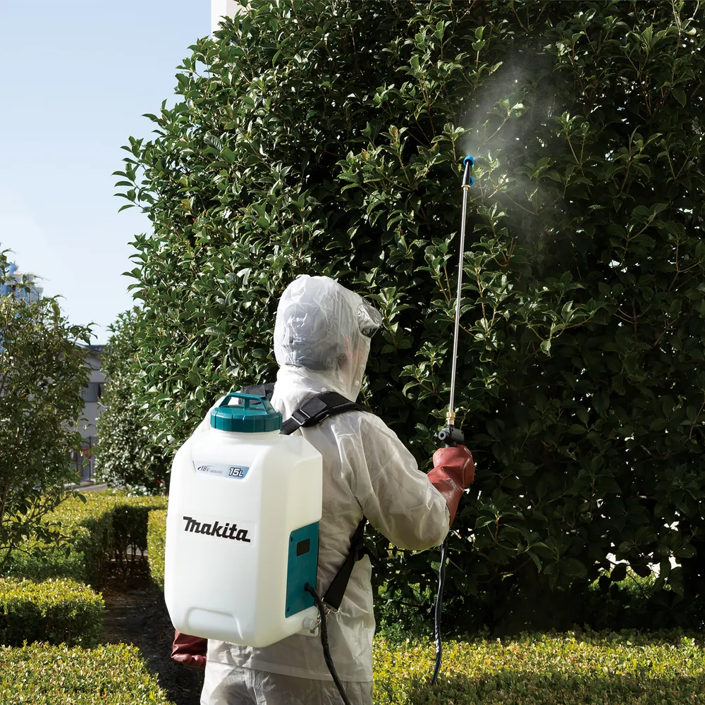 "Makita" akumuliatorinis sodo purkštuvas DUS158Z, be akumuliatoriaus ir įkroviklio