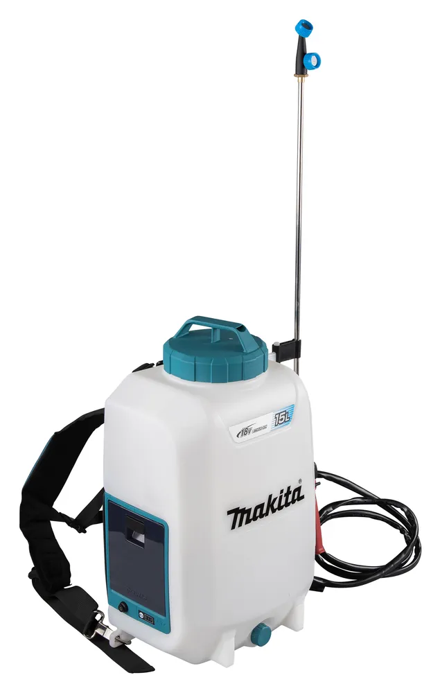 "Makita" akumuliatorinis sodo purkštuvas DUS158Z, be akumuliatoriaus ir įkroviklio