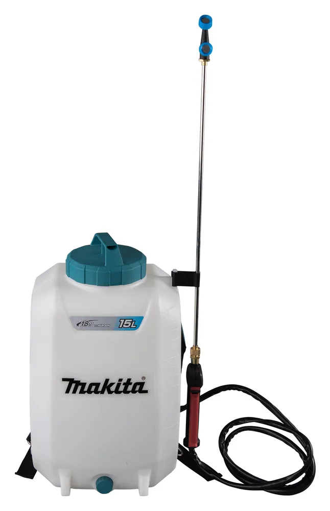 "Makita" akumuliatorinis sodo purkštuvas DUS158Z, be akumuliatoriaus ir įkroviklio