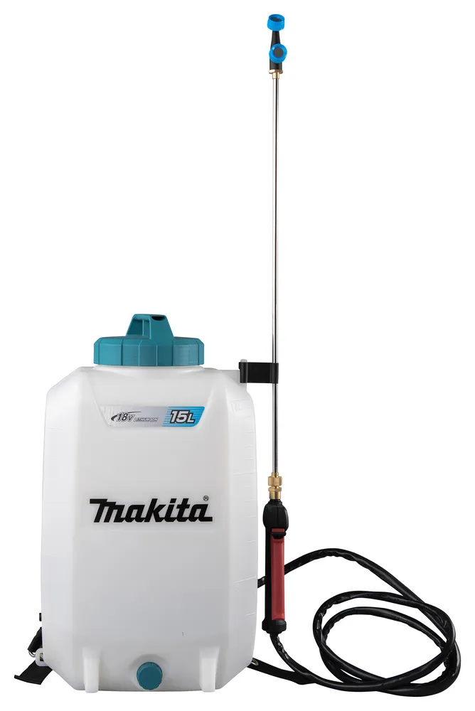 "Makita" akumuliatorinis sodo purkštuvas DUS158Z, be akumuliatoriaus ir įkroviklio