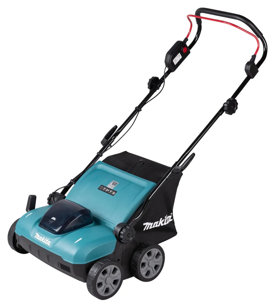 Makita cordless lawn scarifier DUV320Z, without battery and charger