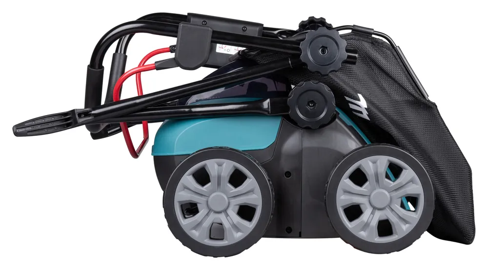 Makita cordless lawn scarifier DUV320Z, without battery and charger