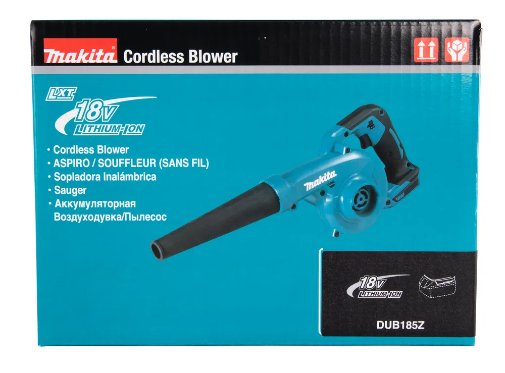 "Makita" akumuliatorinis pūstuvas DUB185Z, be akumuliatoriaus ir įkroviklio