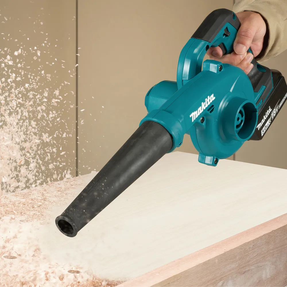 "Makita" akumuliatorinis pūstuvas DUB185Z, be akumuliatoriaus ir įkroviklio