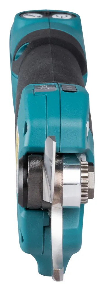 Pildil on Makita akuga oksakäärid DUP180Z, ilma aku ja laadijata.