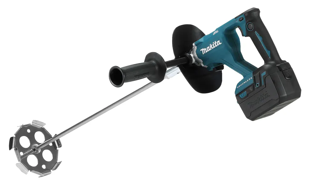 Makita аккумуляторная мешалка DUT130Z, без аккумулятора и зарядного устройства