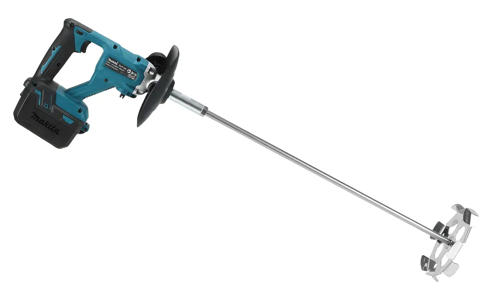 Makita аккумуляторная мешалка DUT130Z, без аккумулятора и зарядного устройства