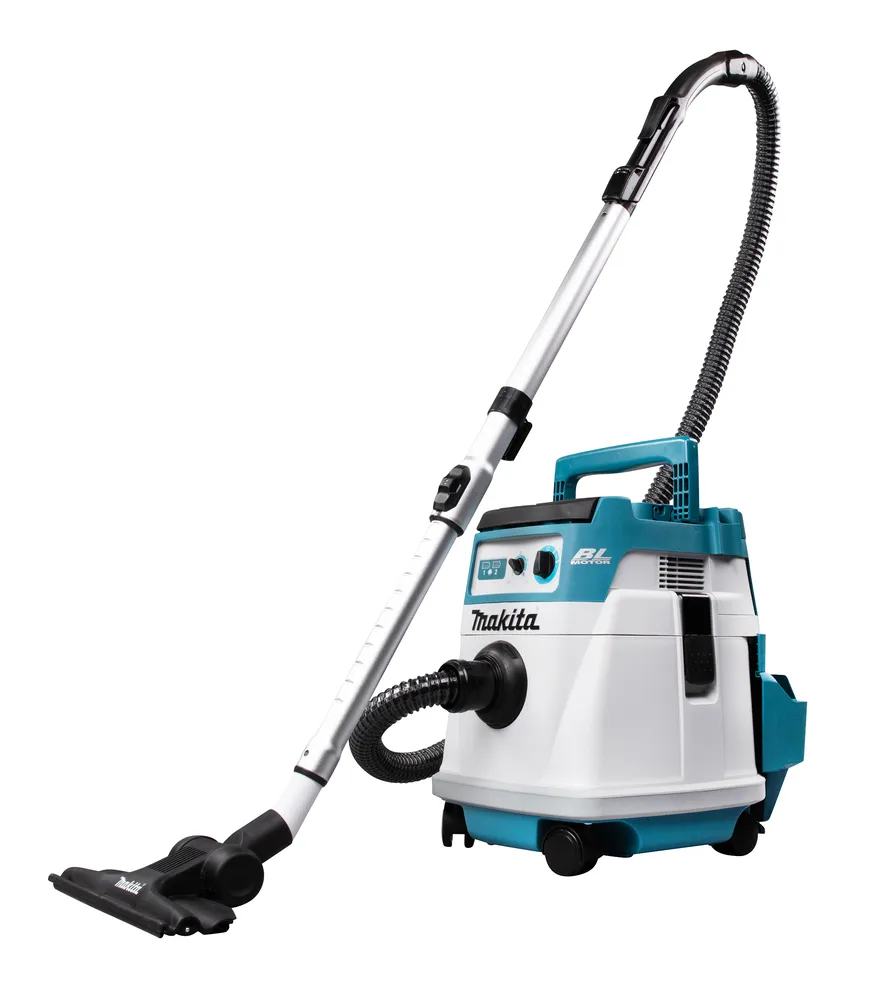 Pildil on Makita akutolmuimeja DVC156LZX1.