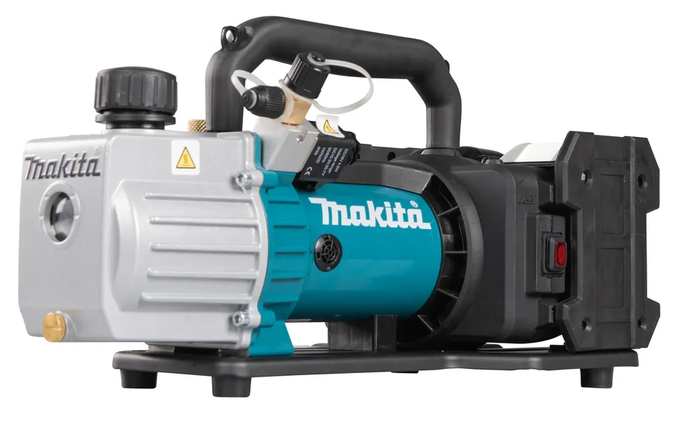Pildil on Makita akutoitel vaakumpump DVP181ZK, mida müüakse ilma aku ja laadijata.