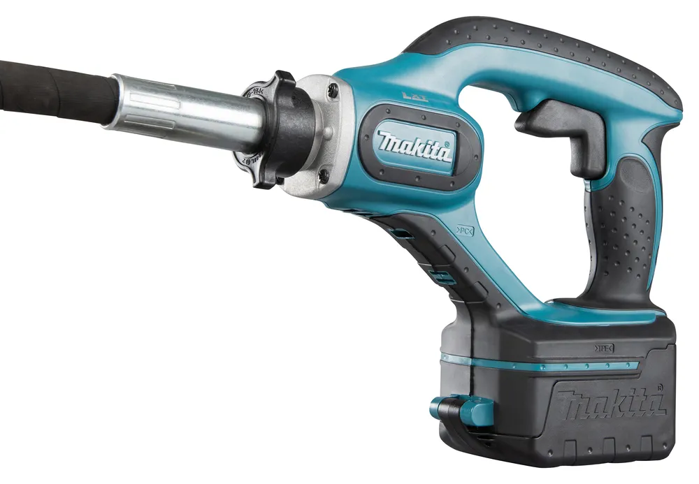 Pildil on Makita akubetoonivibraator DVR350Z, mis on ilma aku ja laadijata.