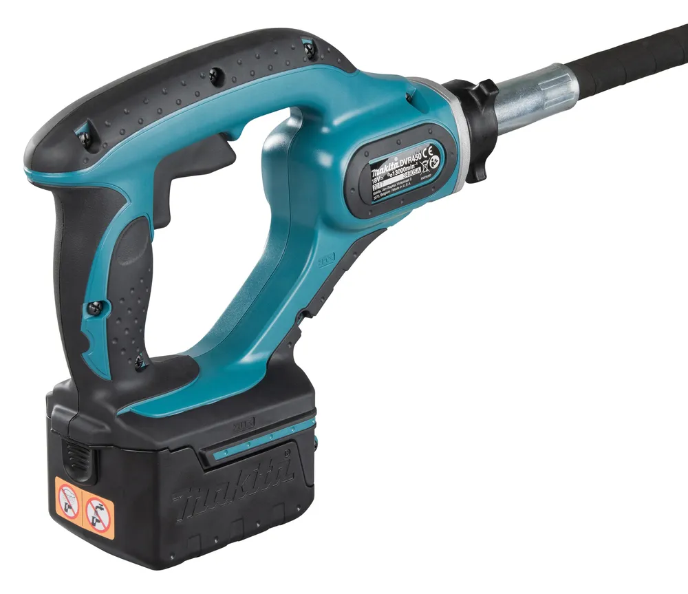 "Makita" akumuliatorinis betono vibratorius DVR450Z, be akumuliatoriaus ir įkroviklio