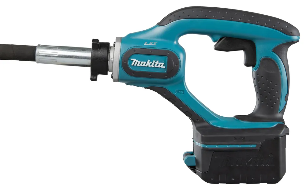 "Makita" akumuliatorinis betono vibratorius DVR450Z, be akumuliatoriaus ir įkroviklio