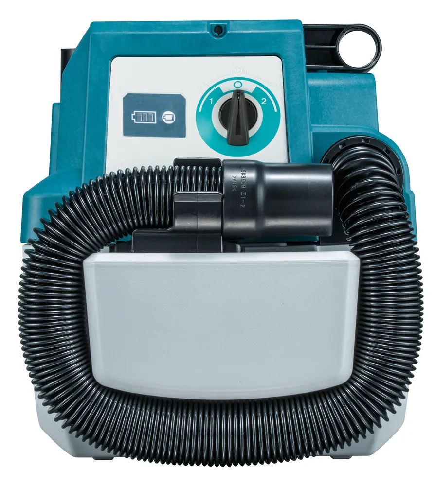 Pildil on näha Makita akuga vee- ja tolmuimeja DVC750LZ, ilma aku ja laadijata, mis on disainitud praktiliseks ja...