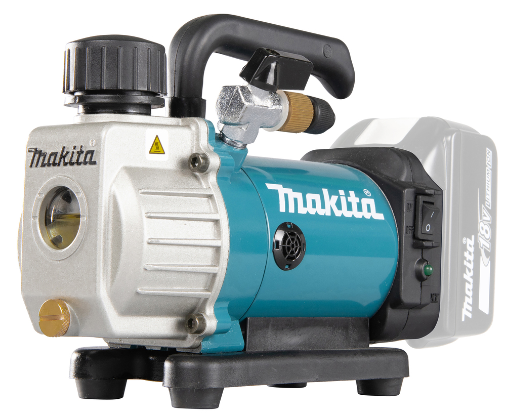 Аккумуляторный вакуумный насос Makita DVP180Z, без аккумулятора и зарядного устройства